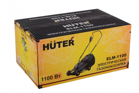 Купить Газонокосилка электрическая HUTER ELM-1100 фото №8