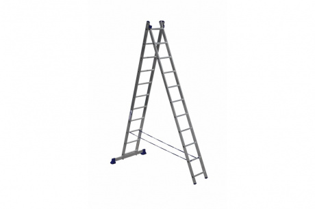 Купить Лестница двухсекционная ALUMET 2x11 универсальная 5,06 м фото №1