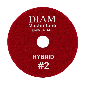 Купить Диск алмазный гибкий DIAM Master Line Hybrid 100*3 мм  #2 шлифовальный фото №3