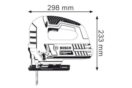 Купить Лобзик Bosch GST 8000 E 0.601.58H.000 060158H000 фото №6