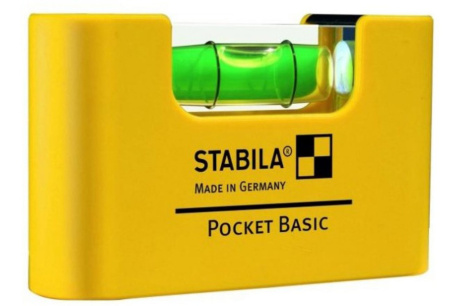 Купить Уровень Stabila Pocket Basic 7см 17773 фото №1