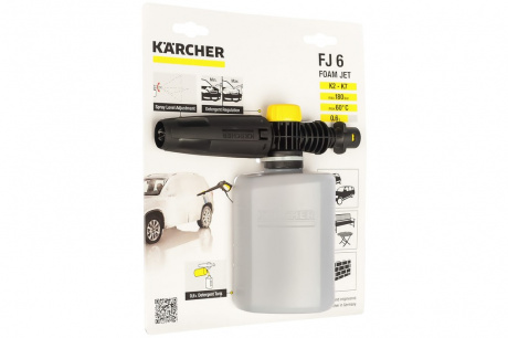 Купить Пенная насадка Karcher бытовая FJ 6 (0,6 л) фото №3