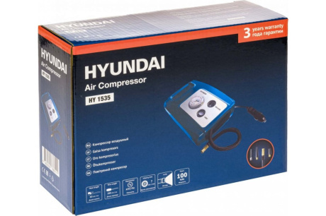 Купить Автомобильный компрессор Hyundai HY 1535 фото №9