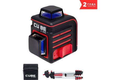 Купить Лазерный уровень ADA Cube 2-360 Professional Edition А00449 фото №1