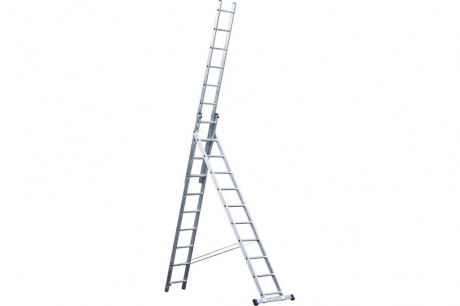 Купить Лестница трехсекционная STAIRS 10 ступеней 2,81 м фото №1
