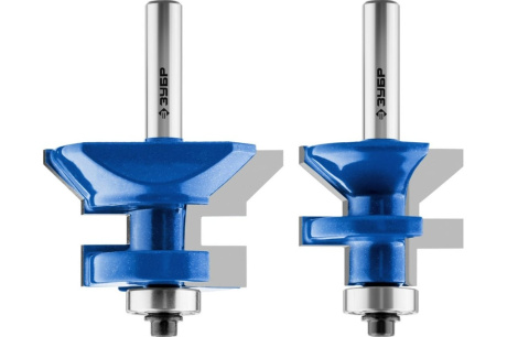 Купить Набор фрез 28770-50-Н2 для вагонки 50х30мм Зубр фото №2