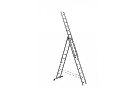 Купить Лестница трехсекционная ALUMET 3x11 универсальная 3,1 м фото №1