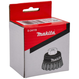 Купить Щетка Makita 60 мм чашечная витая для УШМ   D-24119 фото №4