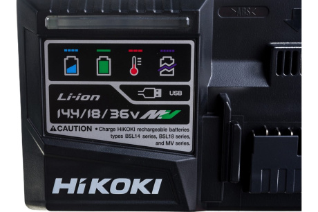 Купить Аккумуляторный гайковерт Hikoki WR36DB BL 1/2" BL 1130Нм 36В WR36DBRGZ фото №14