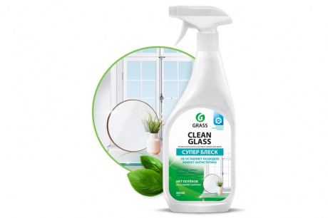 Купить Очиститель стекол GRASS "CLEAN GLASS" бытовой 600мл   130600 фото №1