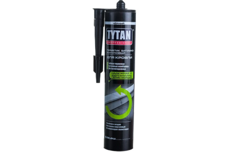 Купить Tytan Professional Герметик Битумно-каучуковый для кровли черный 310 мл  99963 фото №6