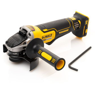 Купить УШМ аккумуляторная DEWALT DCG 406 N фото №3