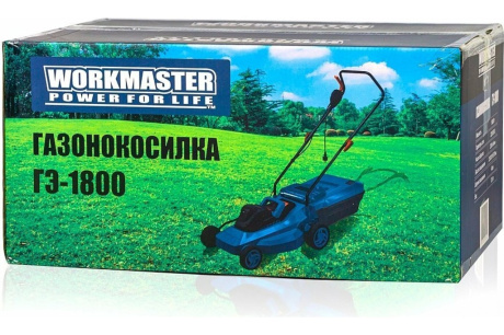 Купить Газонокосилка сетевая WorkMaster ГЭ-1800 фото №5