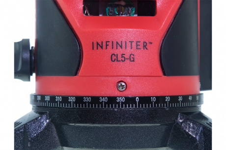 Купить Лазерный уровень INFINITER CL5-G   1-2-213 фото №7