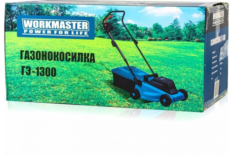 Купить Газонокосилка сетевая WorkMaster ГЭ-1300 фото №5