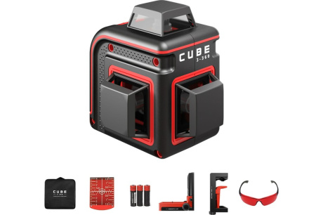 Купить Лазерный уровень ADA Cube 3-360 Home Edition А00565 фото №1