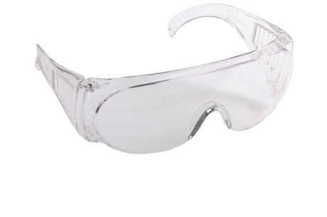 Купить Защитные очки прозрачные с дужками STAYER 11041 фото №1