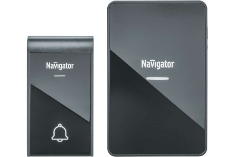 Купить Звонок беспров Navigator кнопка-блок 80512 NDB-D-DC06-1V1-BL фото №1