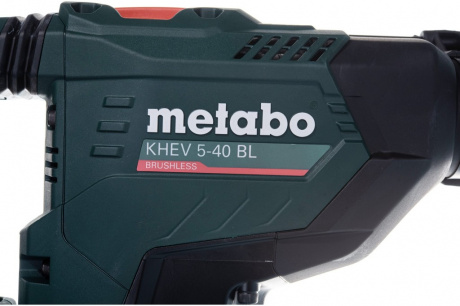 Купить 600765500 Перфоратор METABO KHEV 5-40 BL  SDS-max фото №3