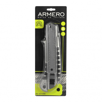 Купить Нож ARMERO лезвие 25мм стальной     A511/250 фото №2
