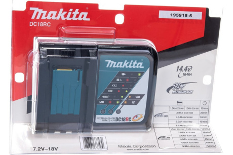 Купить Зарядное устройство Makita DC18RC фото №7