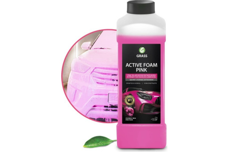 Купить Автошампунь Active Foam Pink 1 л Grass 113120 фото №3