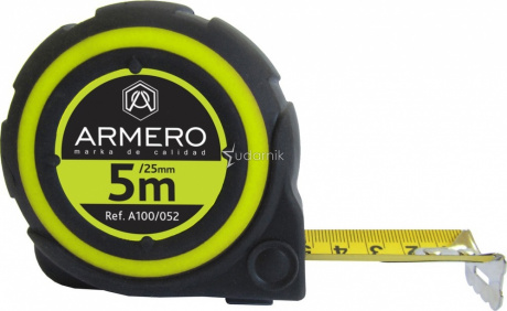 Купить Рулетка ARMERO с автоблокировкой 5м*25мм     A100/052 фото №2