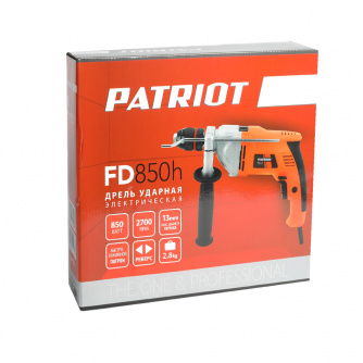 Купить Дрель Patriot FD 850h фото №10