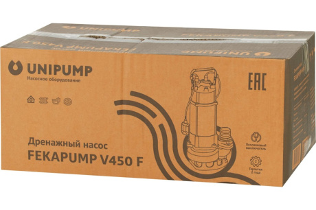 Купить Дренажный насос Unipump FEKAPUMP V 450F 52156 фото №5