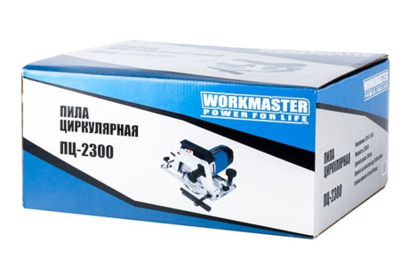 Купить Пила дисковая WorkMaster ПЦ-2300 фото №8