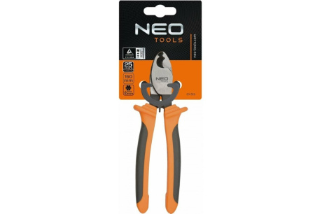 Купить Кабелерез для медных  алюминиевых кабелей NEO Tools 200 мм 01-514 фото №2