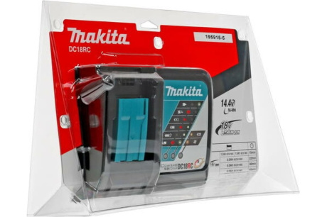 Купить Зарядное устройство Makita DC18RC фото №10