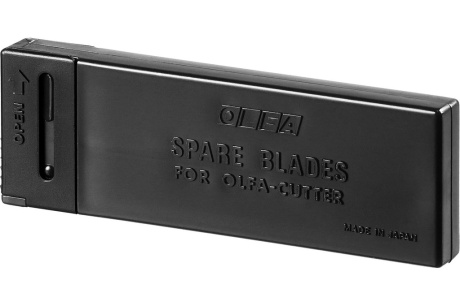 Купить Сегментированные лезвия OLFA Black Max 9х80х0.38 мм 10 шт. OL-ABB-10B фото №6