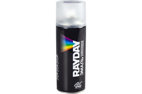 Купить Акриловая аэрозольная краска RAYDAY Ral 4008 фиолетовая  полуматовая  520 мл Rd-067 223213 фото №1