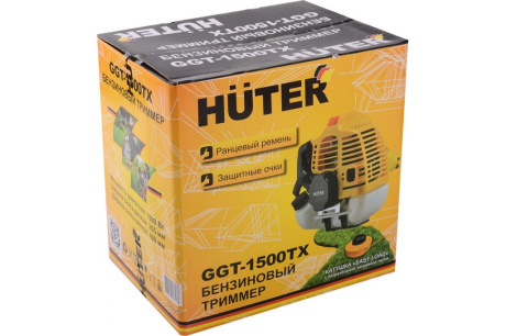 Купить Триммер бензиновый Huter GGT-1500TX 70/2/21 фото №8