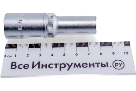 Купить Головка торцевая 10мм удлиненная 1/2" 6-гранная Super Lock BERGER BG-12SD10 фото №3