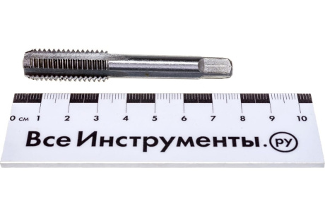 Купить Метчики ручные метрические  комплект 2 штуки М12х1.75мм MOS 70890М фото №5